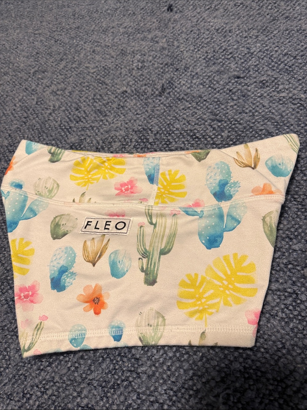 FLEO Floral Cactus Shirts